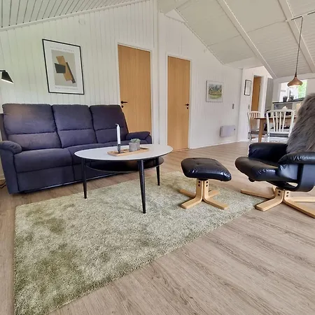 بيت للعطل Gemuetliches-ferienhaus-in-skovmose-strand-auf-alsen