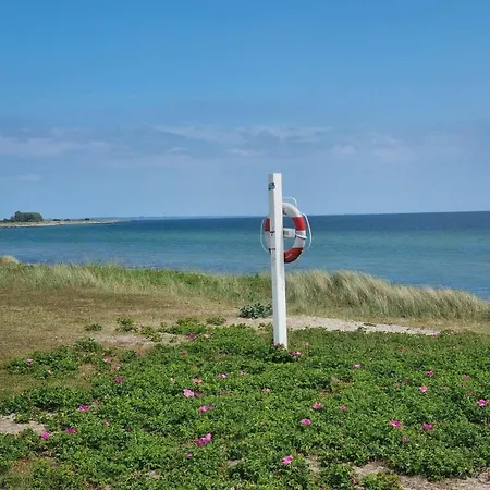 Сasa de vacaciones Gemuetliches-ferienhaus-in-skovmose-strand-auf-alsen Skovbyballe