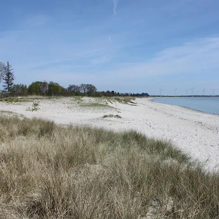 Сasa de vacaciones Gemuetliches-ferienhaus-in-skovmose-strand-auf-alsen Skovbyballe