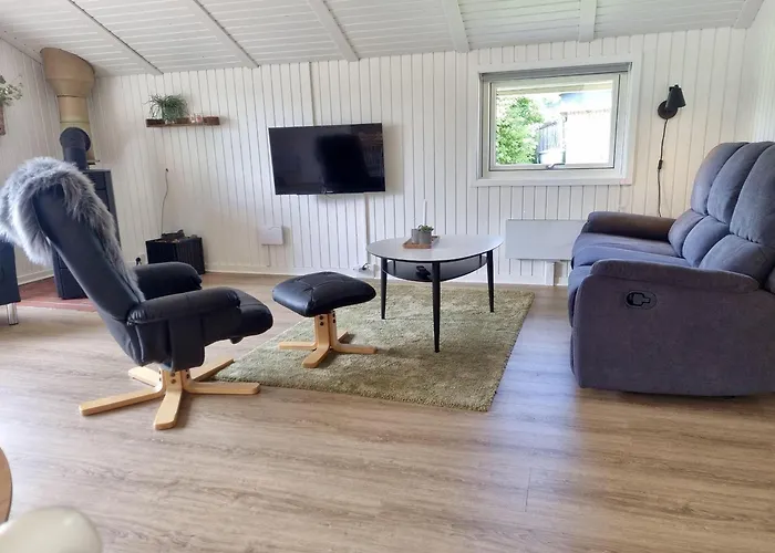Gemuetliches-ferienhaus-in-skovmose-strand-auf-alsen Сasa de vacaciones *