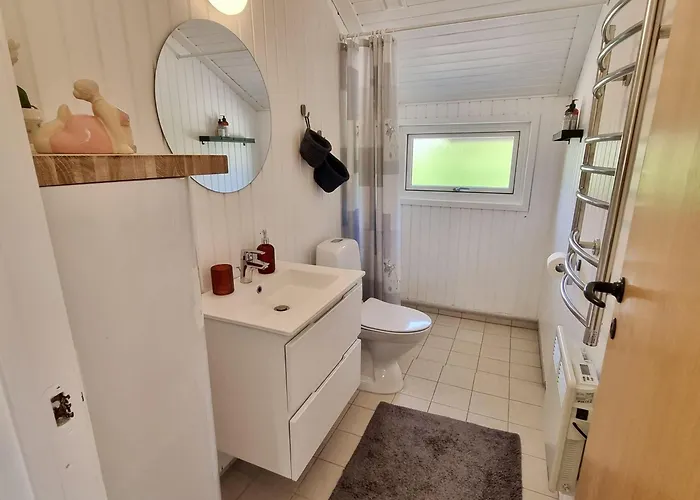 Gemuetliches-ferienhaus-in-skovmose-strand-auf-alsen * Skovbyballe