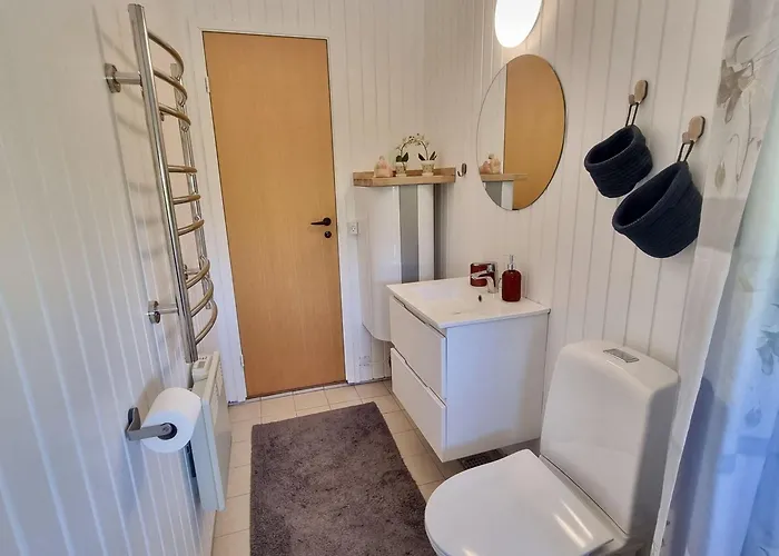 Gemuetliches-ferienhaus-in-skovmose-strand-auf-alsen بيت للعطل Skovbyballe