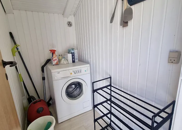 Сasa de vacaciones Gemuetliches-ferienhaus-in-skovmose-strand-auf-alsen *