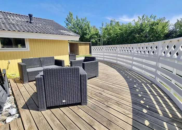 بيت للعطل Gemuetliches-ferienhaus-in-skovmose-strand-auf-alsen *