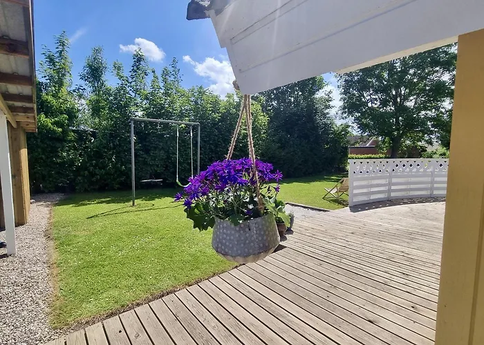 Gemuetliches-ferienhaus-in-skovmose-strand-auf-alsen بيت للعطل Skovbyballe