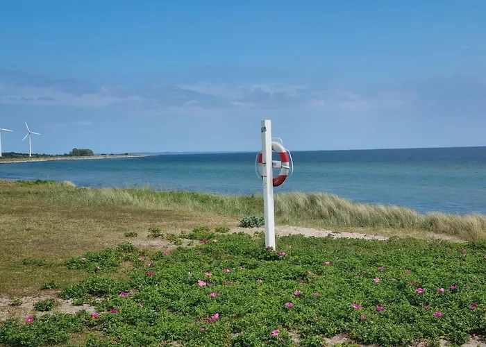 Сasa de vacaciones Gemuetliches-ferienhaus-in-skovmose-strand-auf-alsen Skovbyballe